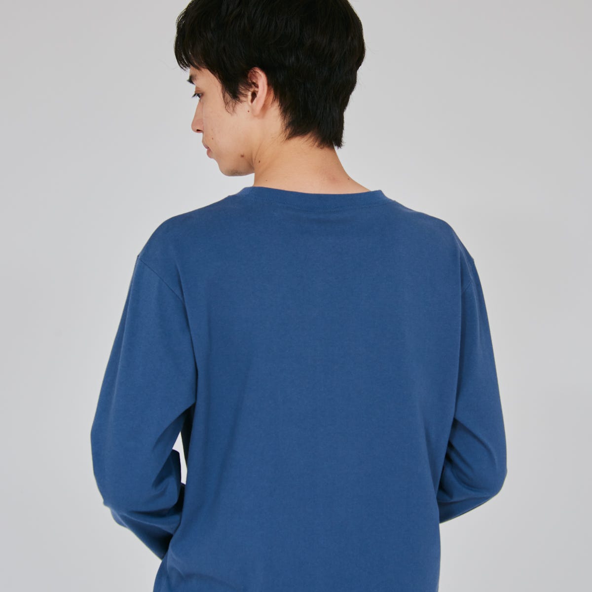 ロングスリーブTシャツ (C3-D411)