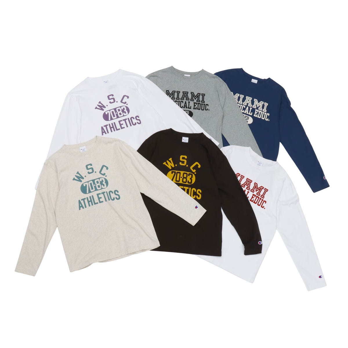 ロングスリーブTシャツ