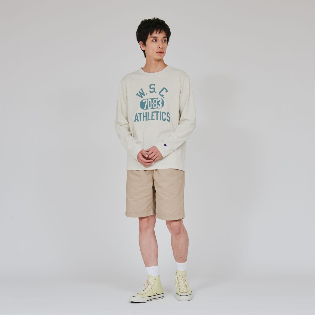 ロングスリーブTシャツ