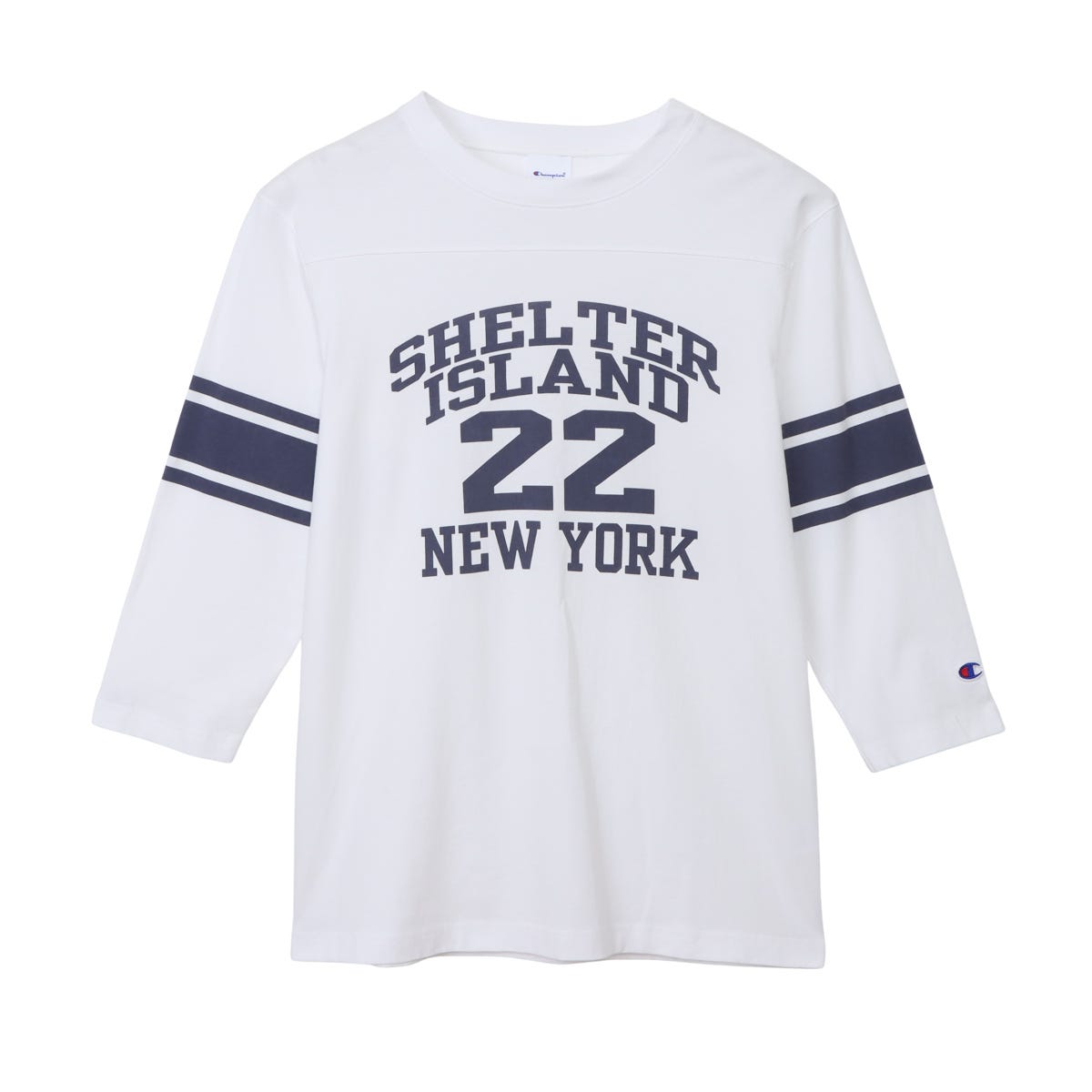 3/4 スリーブフットボールTシャツ