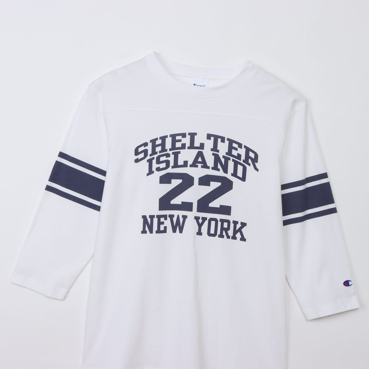 3/4 スリーブフットボールTシャツ