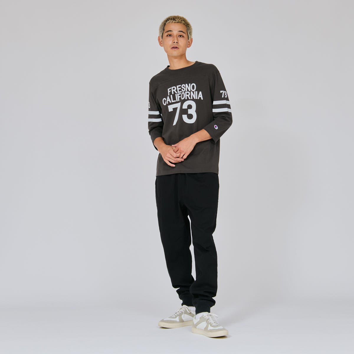 3/4 スリーブフットボールTシャツ