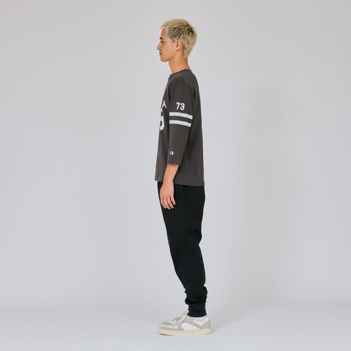 3/4 スリーブフットボールTシャツ