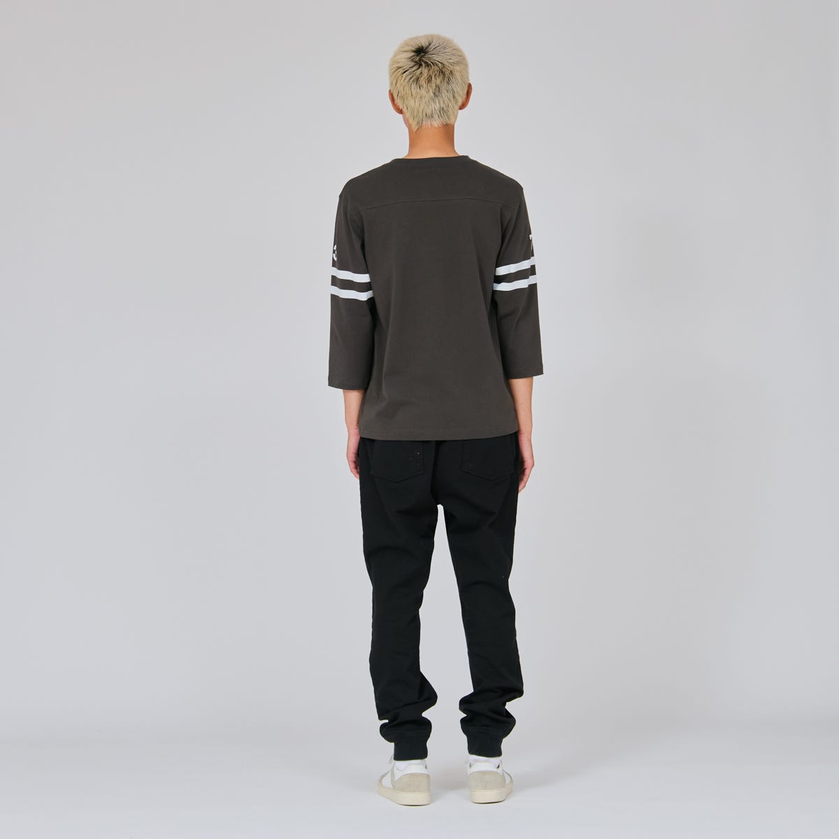 3/4 スリーブフットボールTシャツ