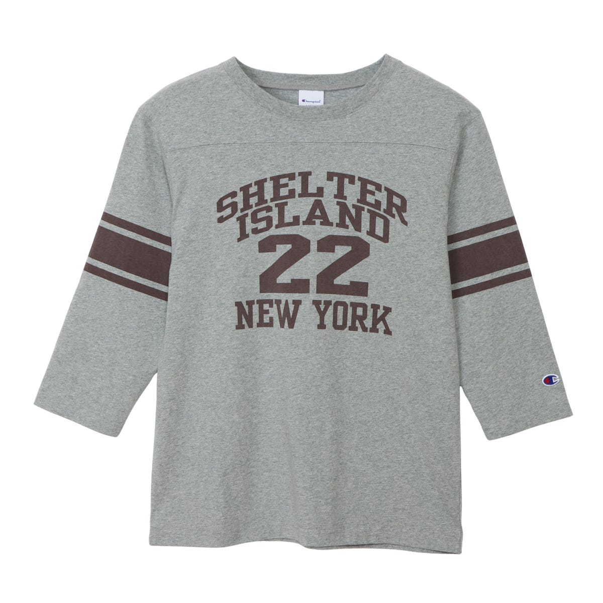 3/4 スリーブフットボールTシャツ