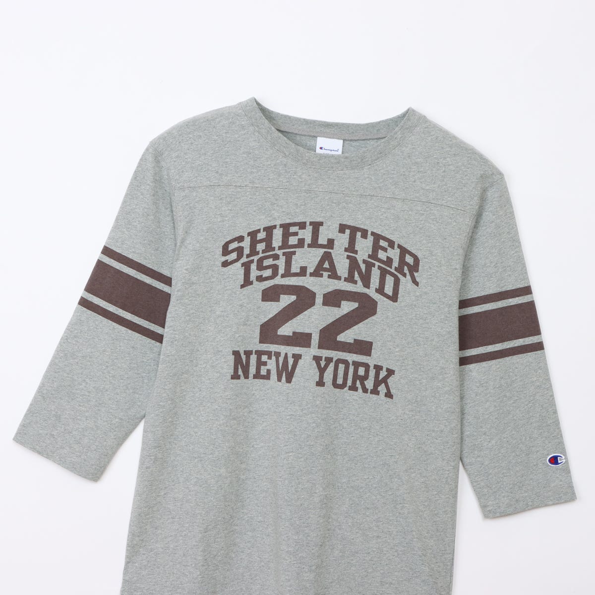 3/4 スリーブフットボールTシャツ