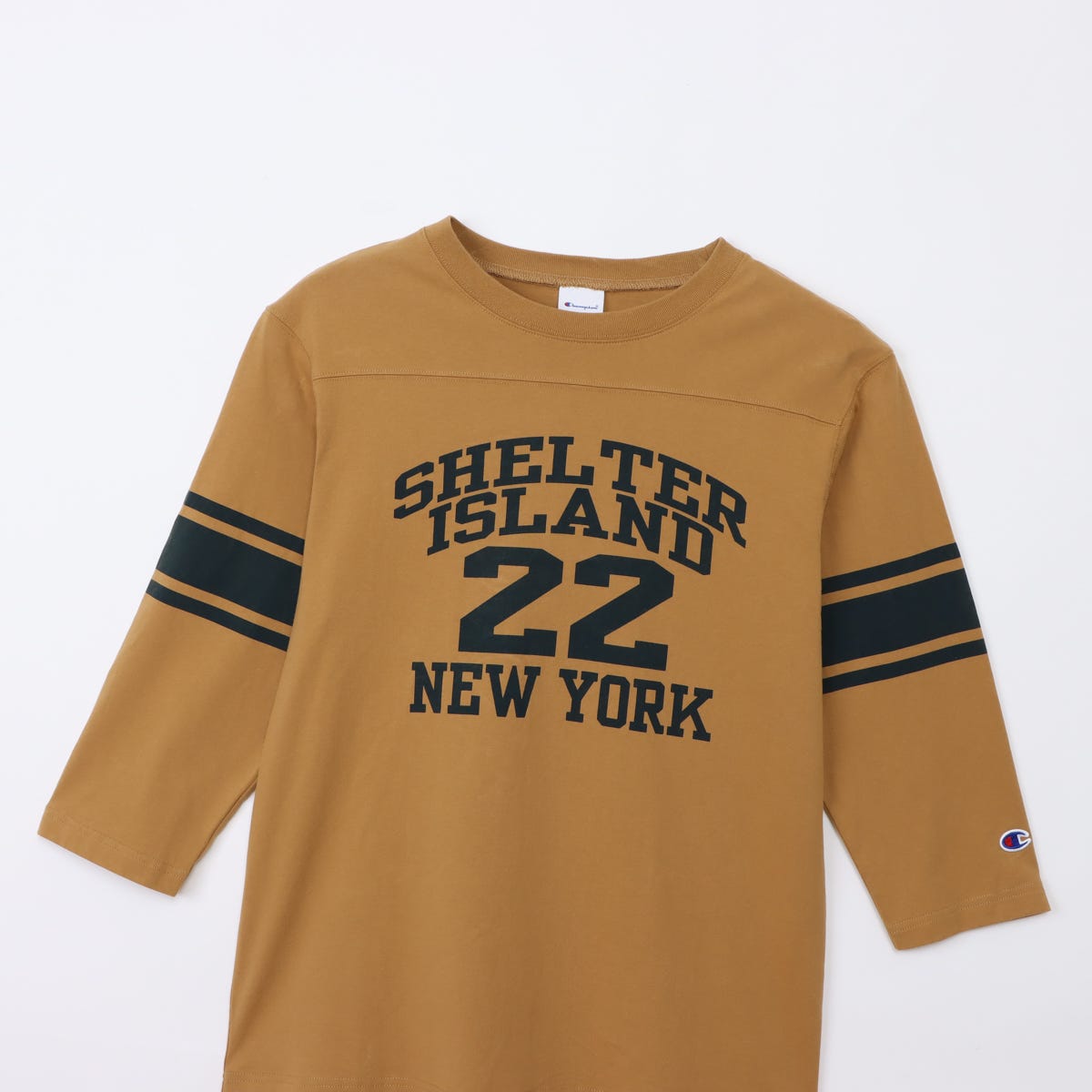 3/4 スリーブフットボールTシャツ