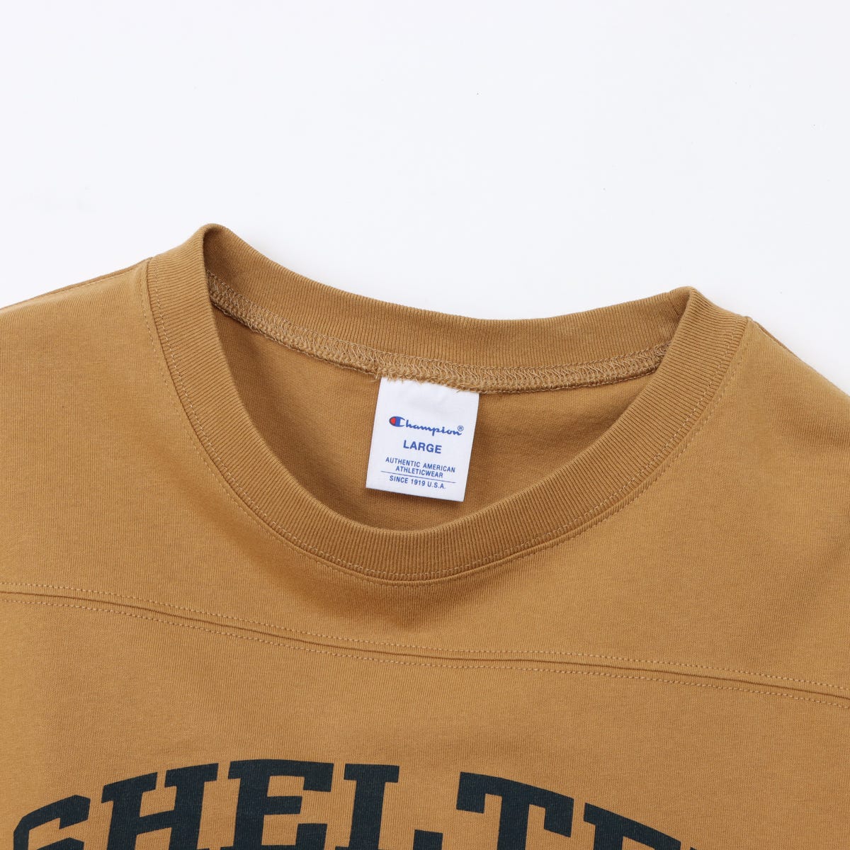 3/4 スリーブフットボールTシャツ