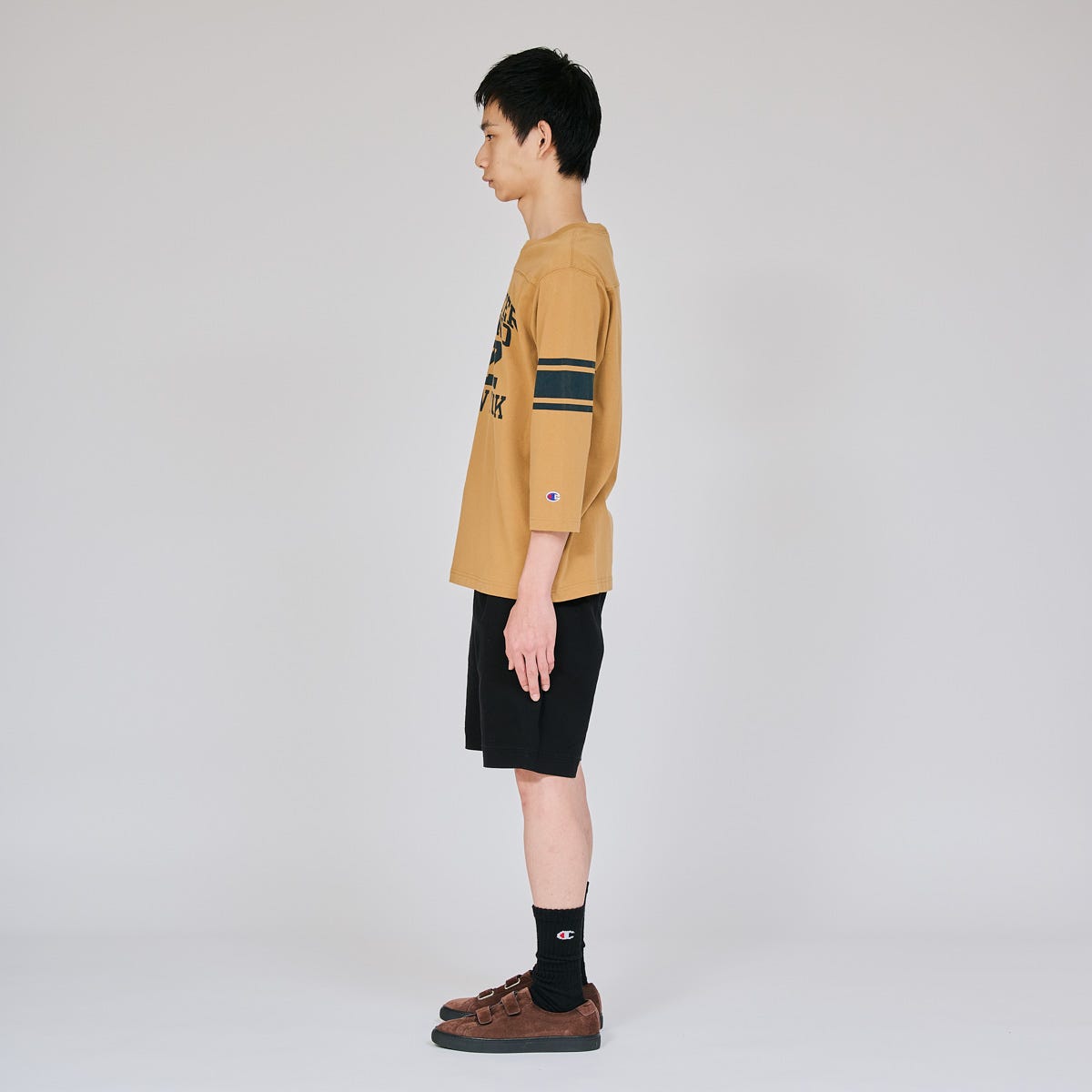 3/4 スリーブフットボールTシャツ