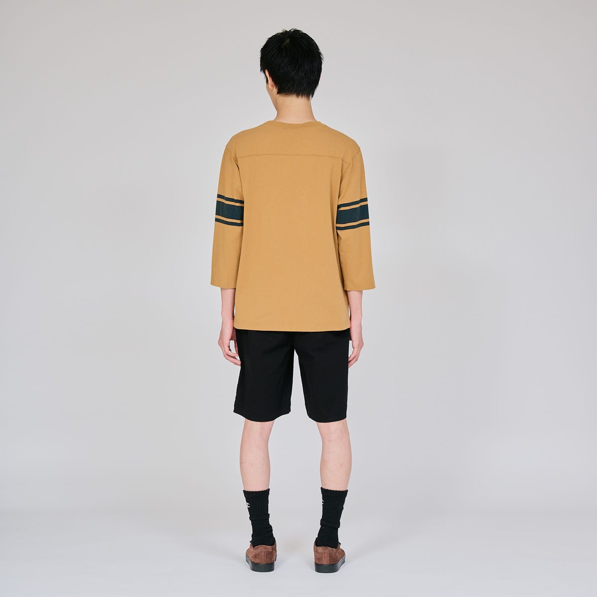 3/4 スリーブフットボールTシャツ