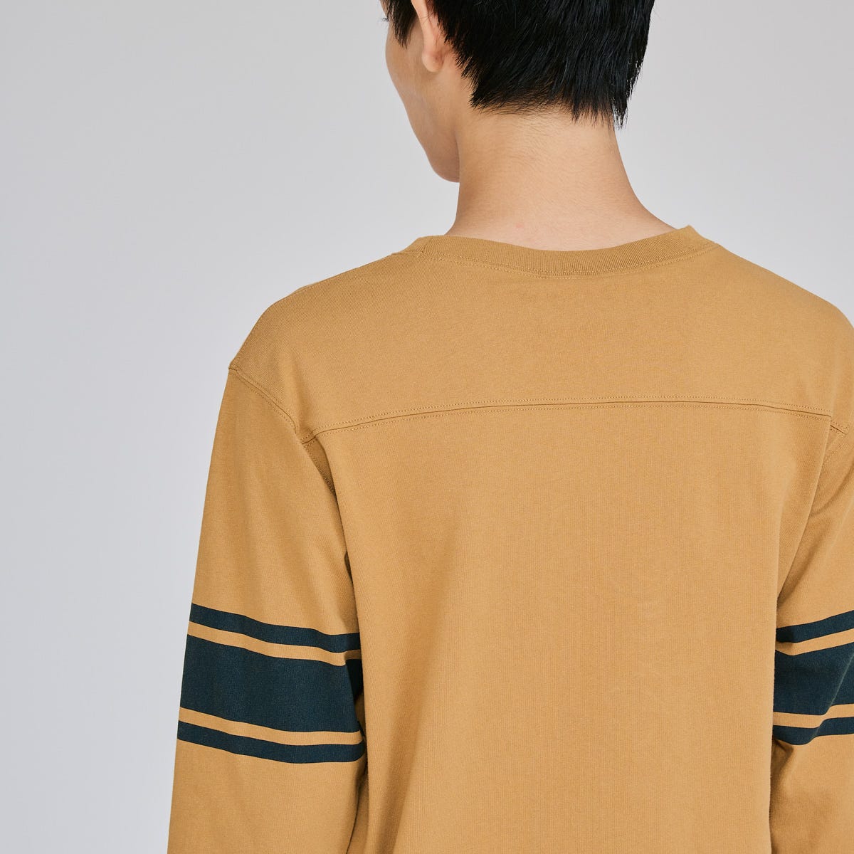 3/4 スリーブフットボールTシャツ