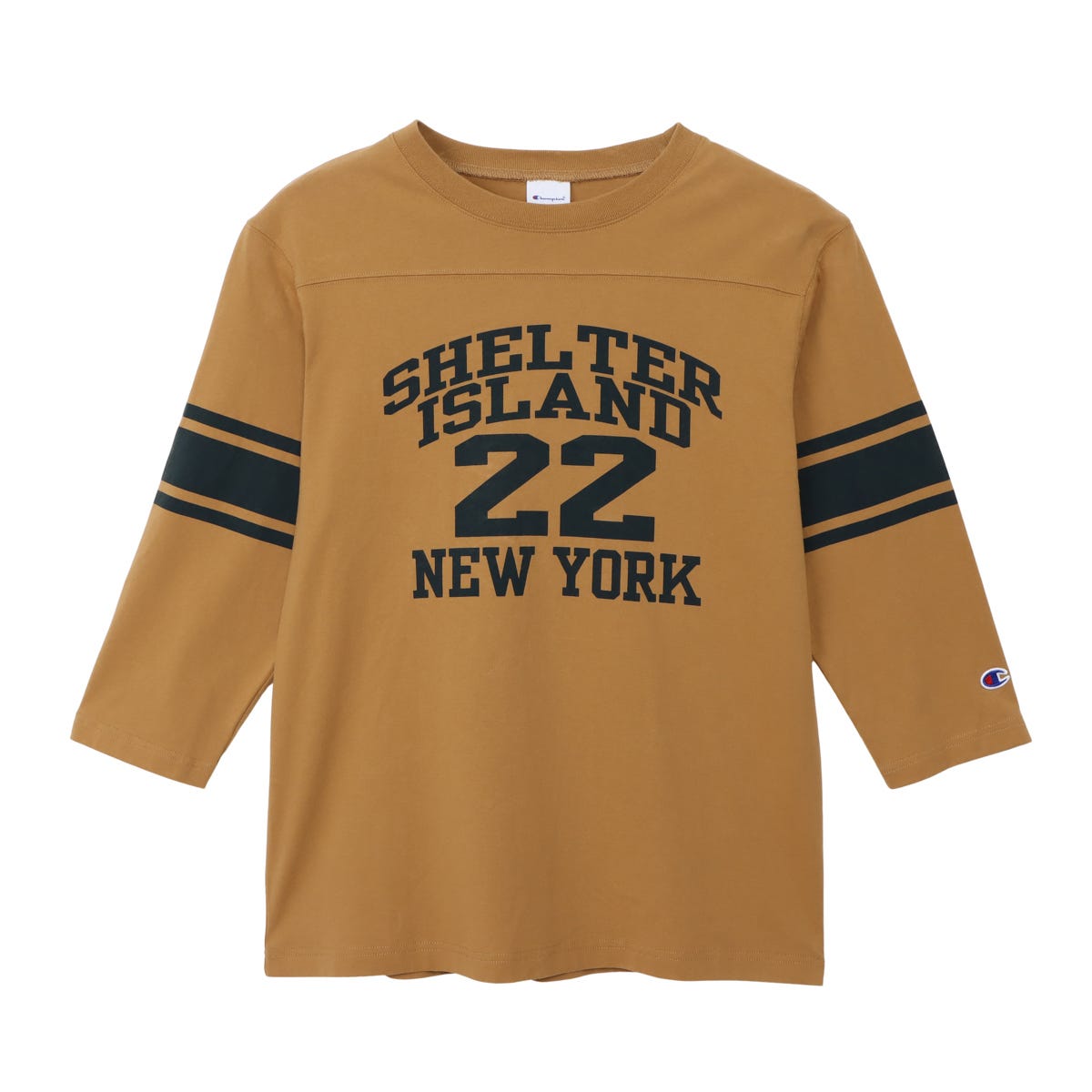 3/4 スリーブフットボールTシャツ