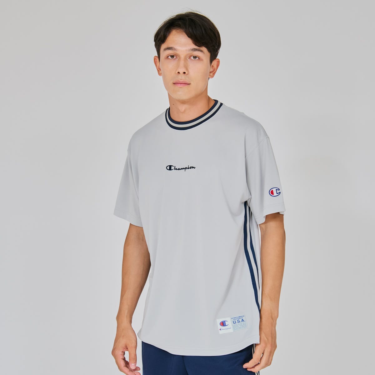 身長185cm 着用サイズ L