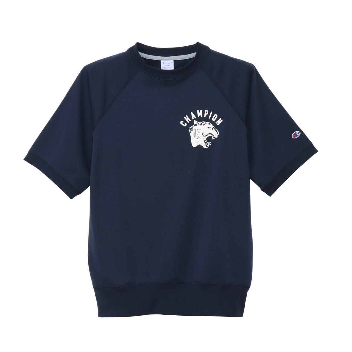 テックウィーブ テリー ショートスリーブクルーネックスウェットシャツ (C3-DG001)