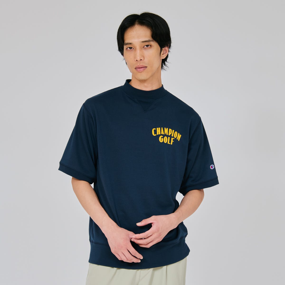 身長181cm 着用サイズ L