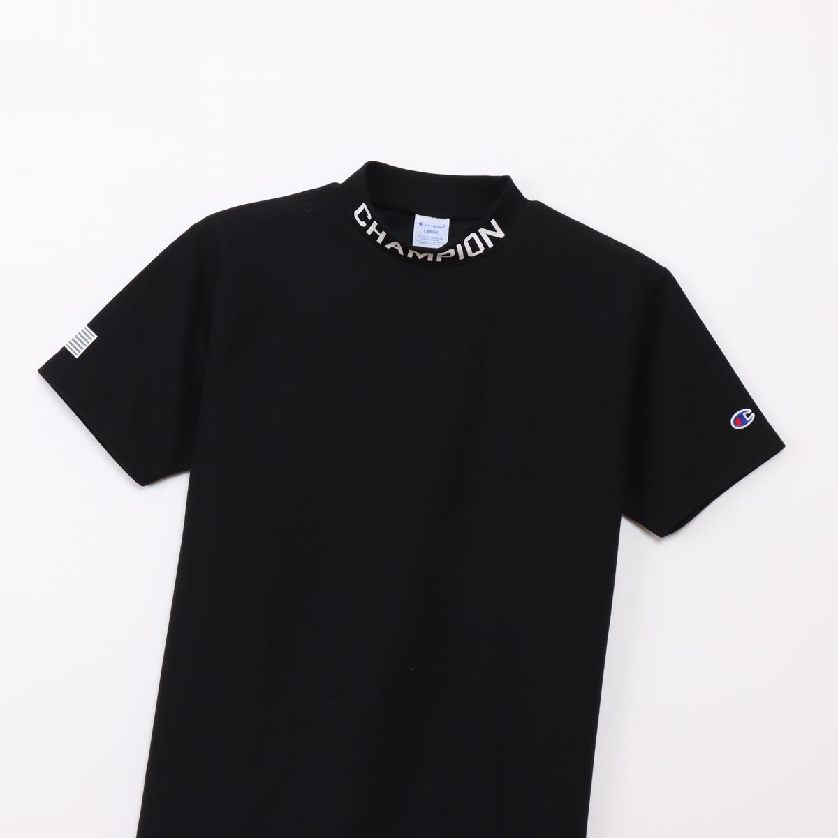 モックネックシャツ (C3-DG322)