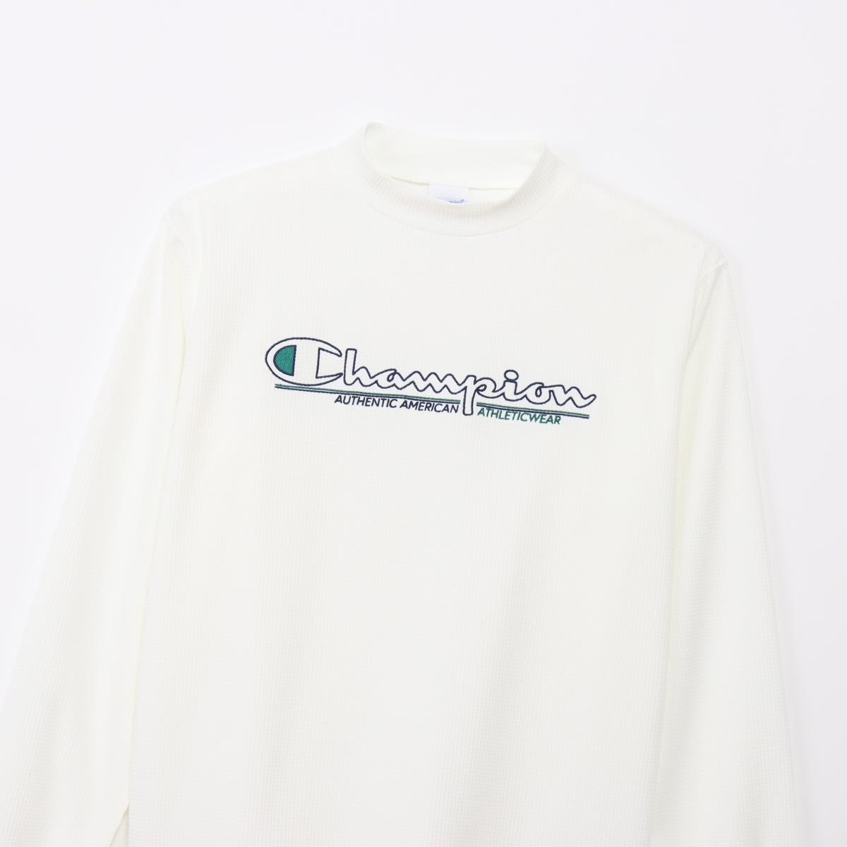 ロングスリーブモックネックシャツ (C3-DG401)