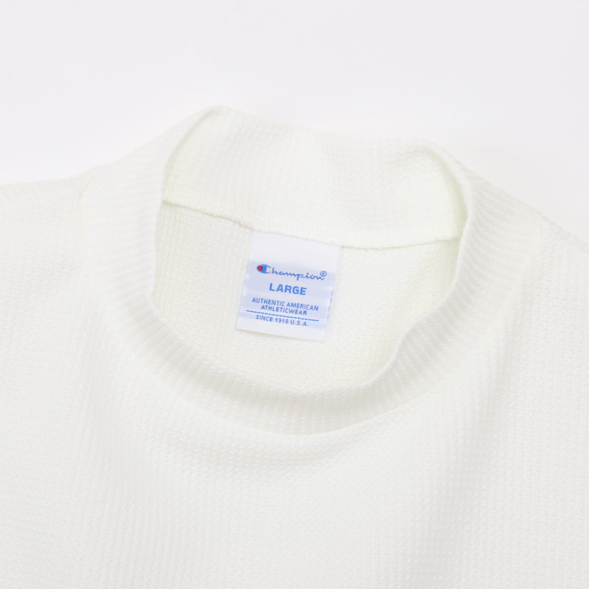 ロングスリーブモックネックシャツ (C3-DG401)