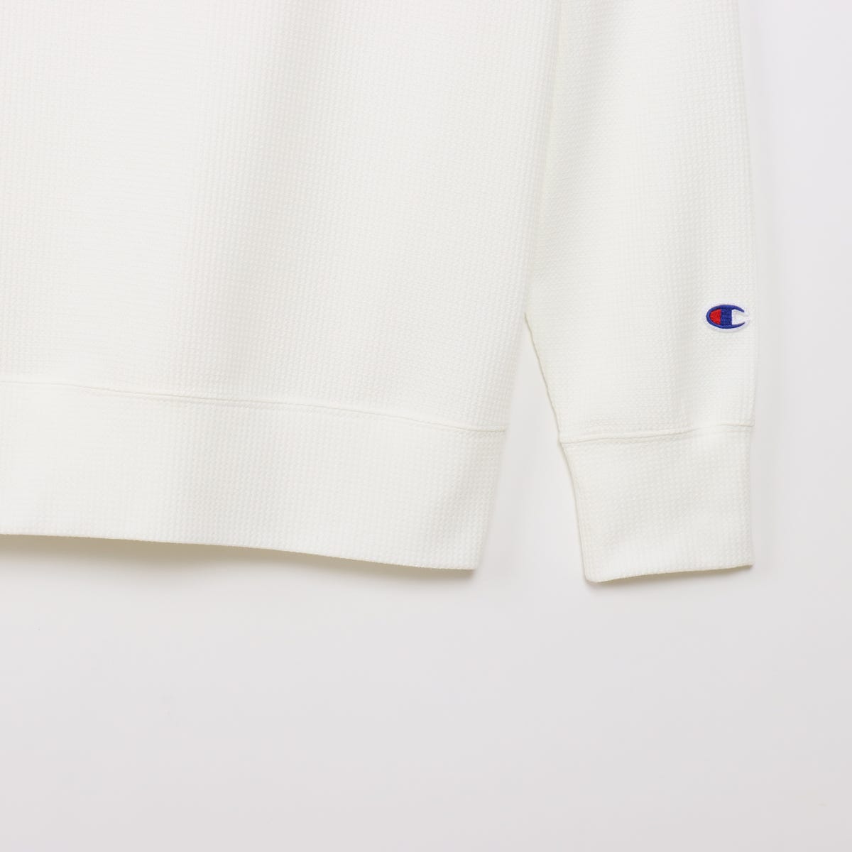 ロングスリーブモックネックシャツ (C3-DG401)