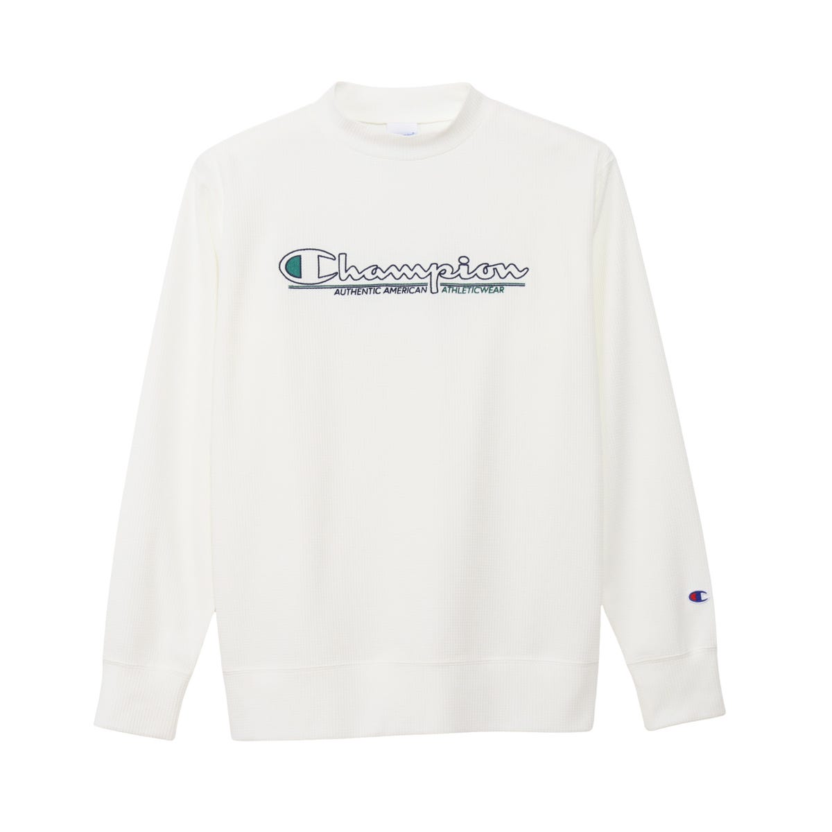 ロングスリーブモックネックシャツ (C3-DG401)