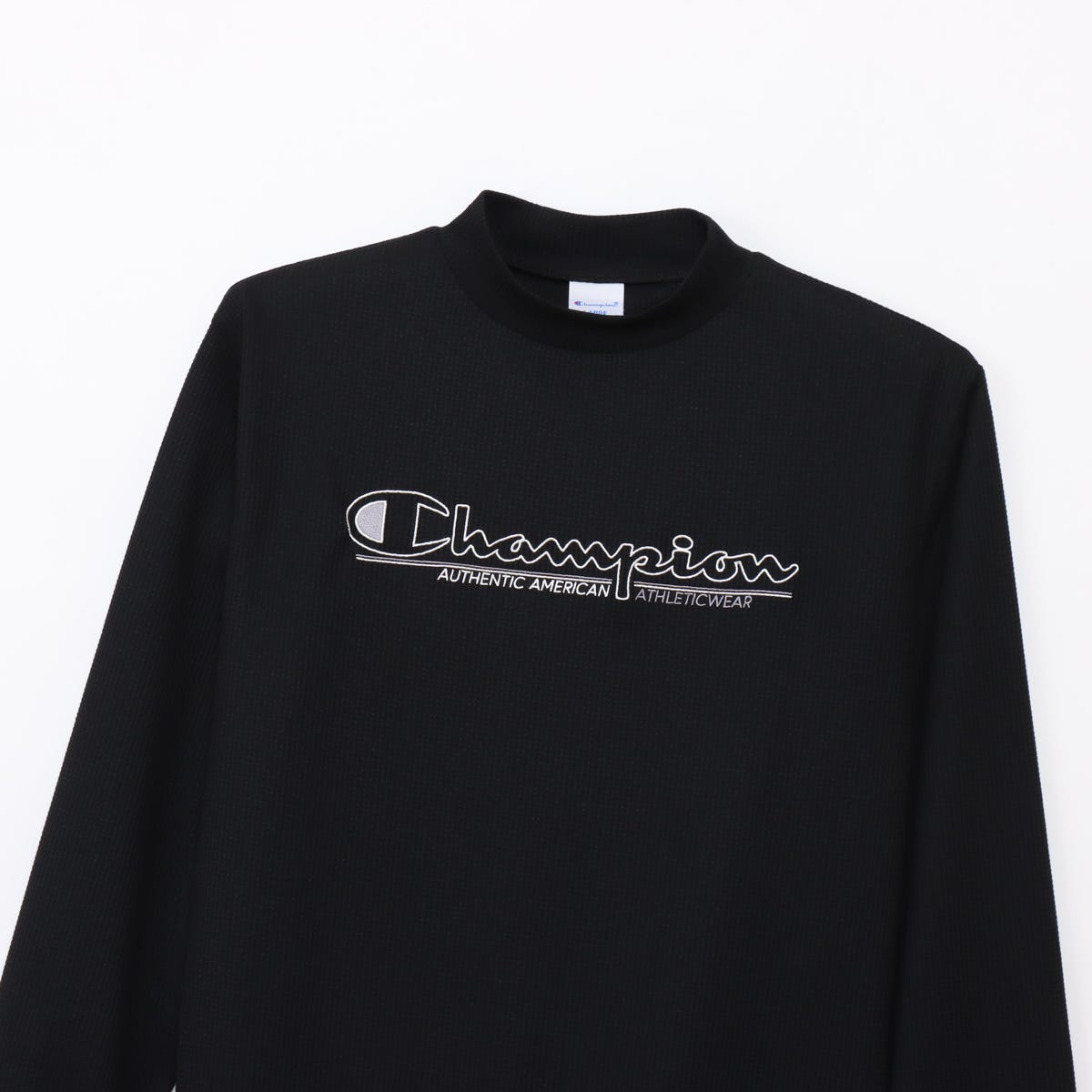 ロングスリーブモックネックシャツ (C3-DG401)