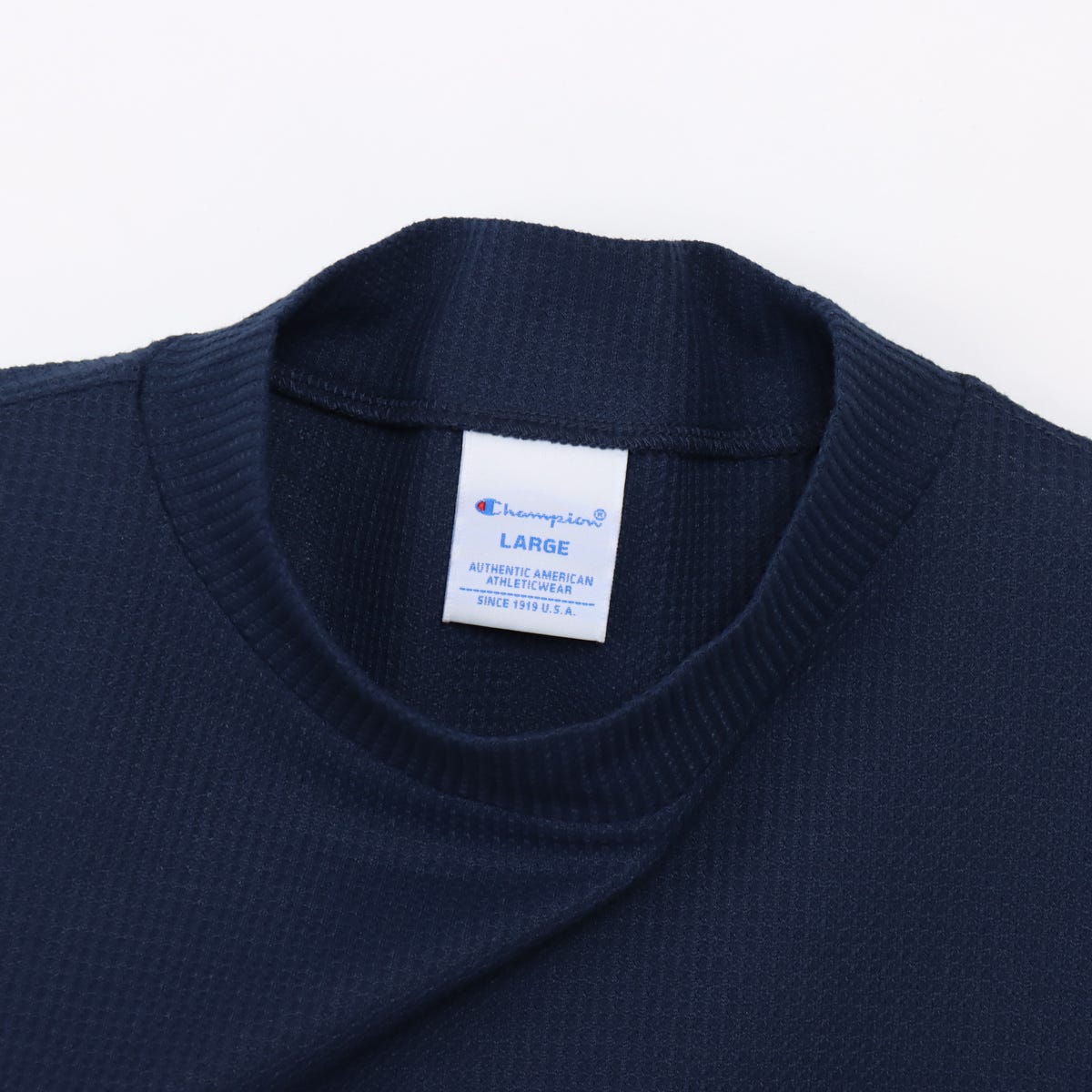 ロングスリーブモックネックシャツ (C3-DG401)