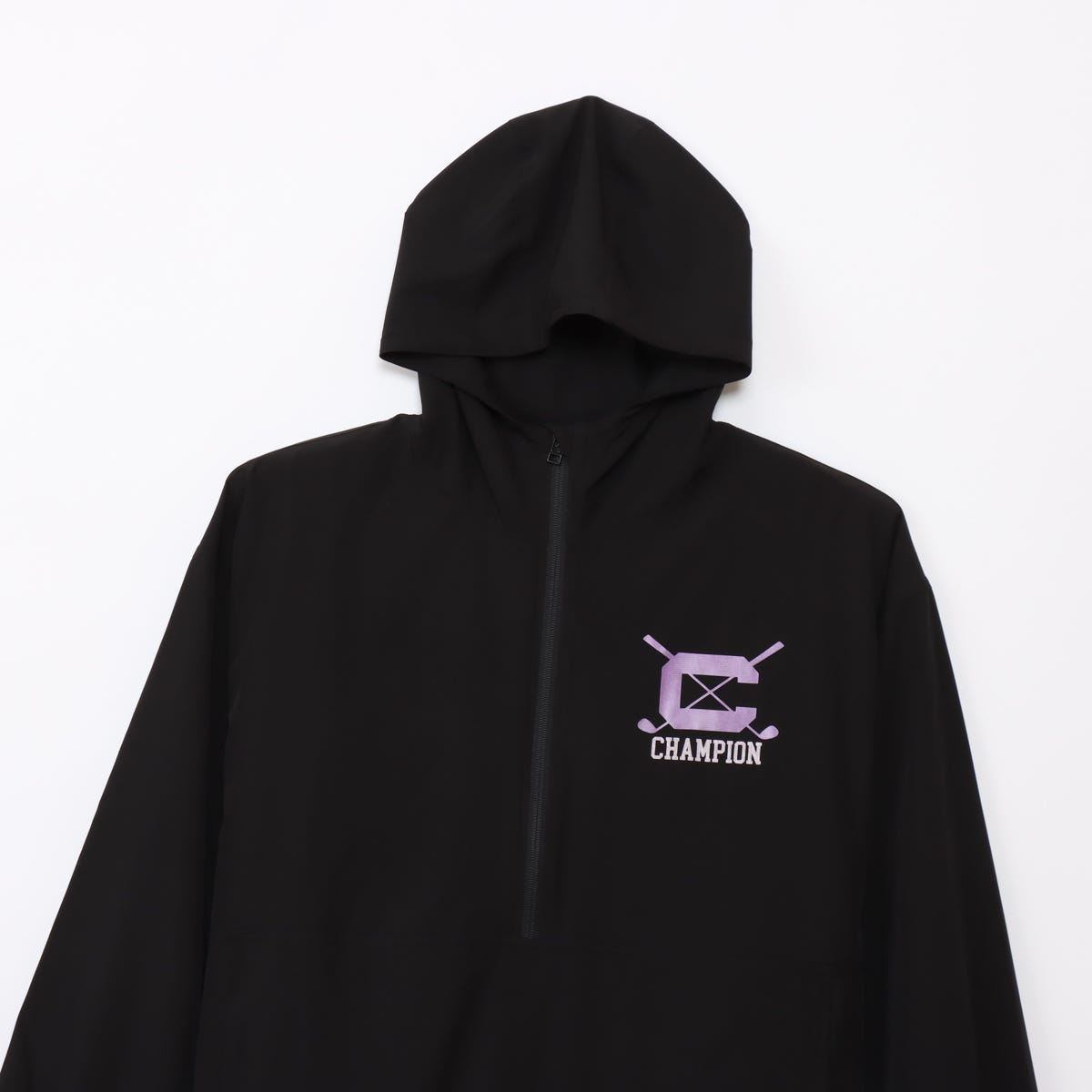 ハーフジップジャケット (C3-DG601)