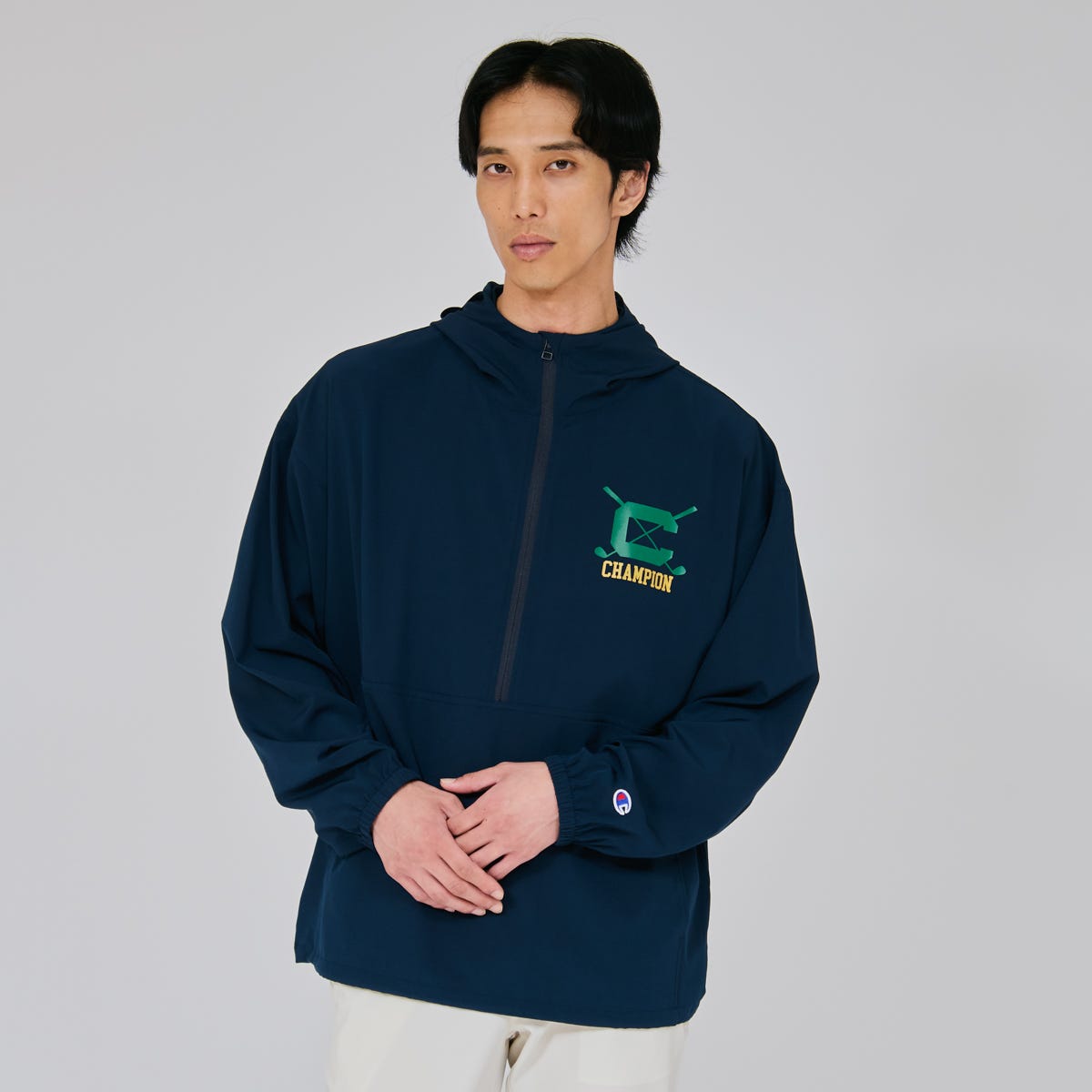 身長181cm 着用サイズ L