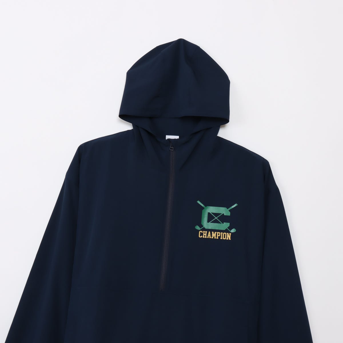 ハーフジップジャケット (C3-DG601)
