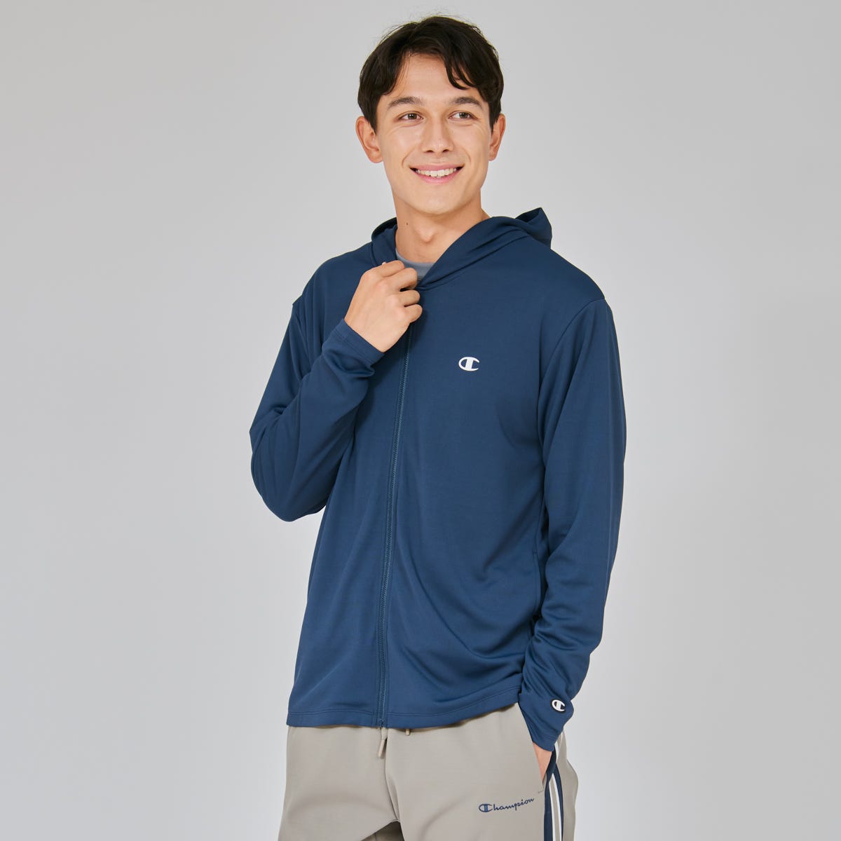 身長185cm 着用サイズ L