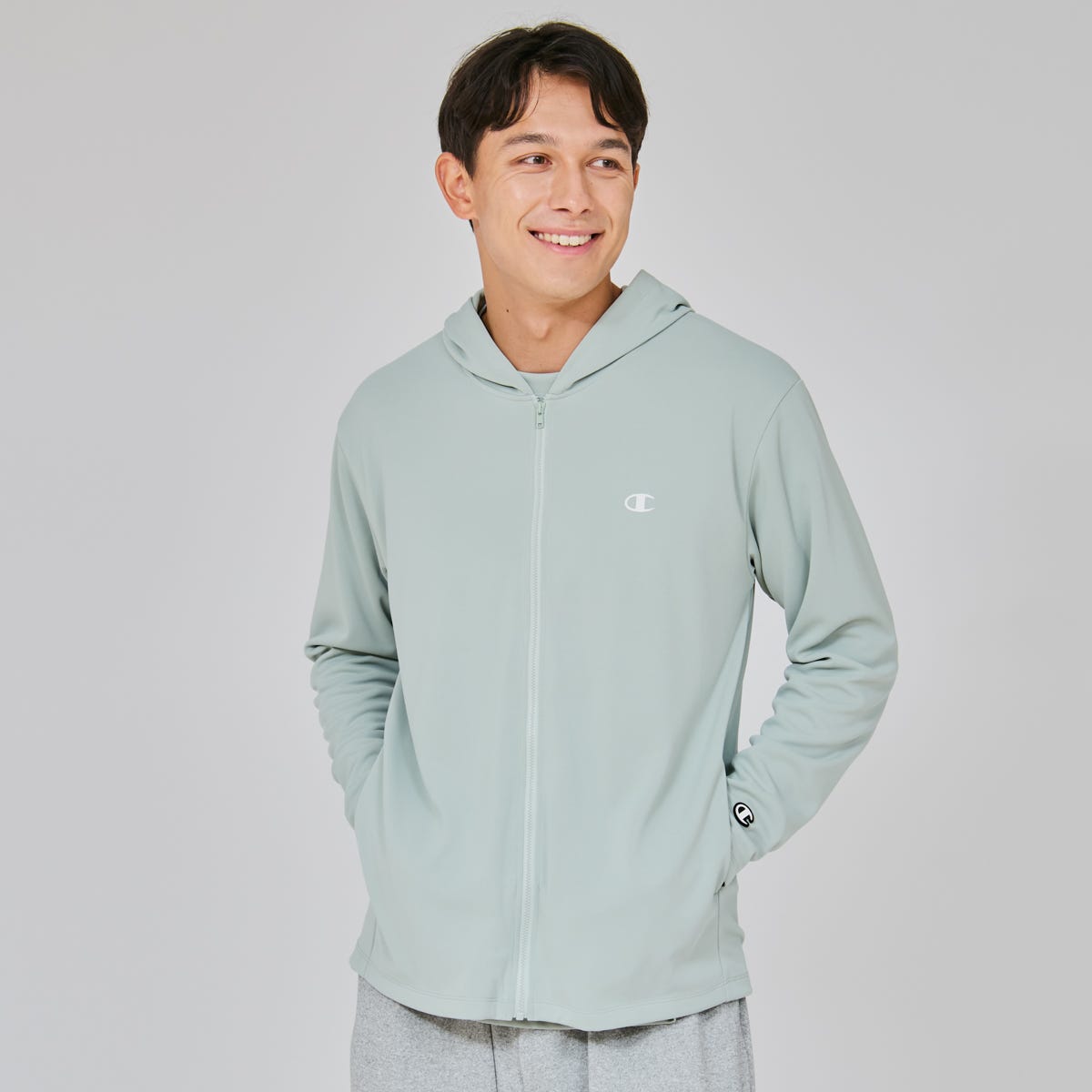 身長185cm 着用サイズ L