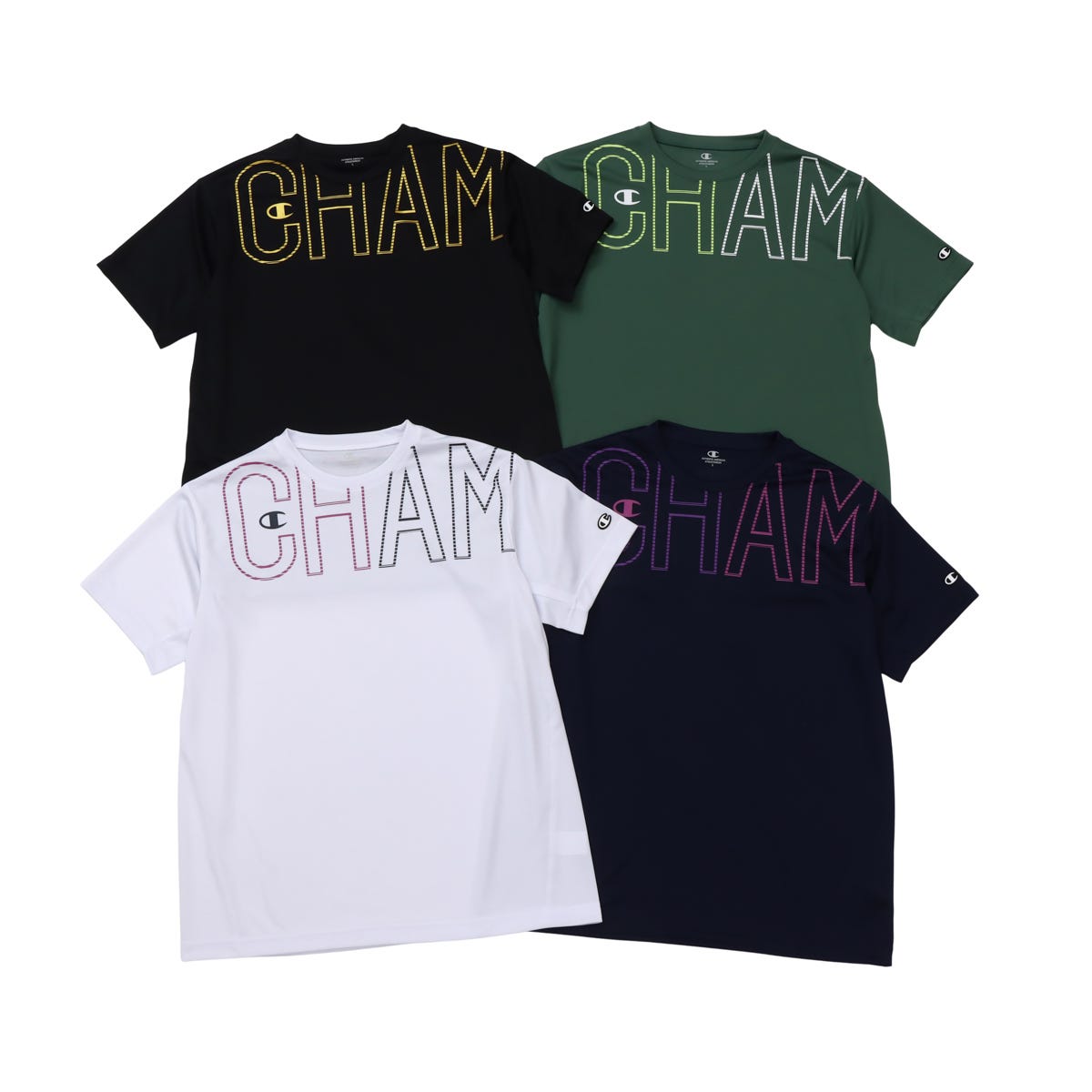 ショートスリーブTシャツ (C3-DV317)