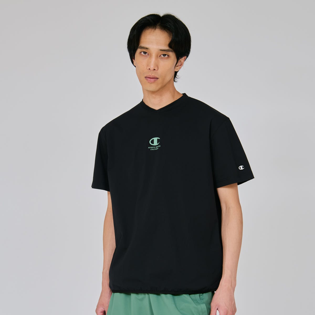 身長181cm 着用サイズ L
