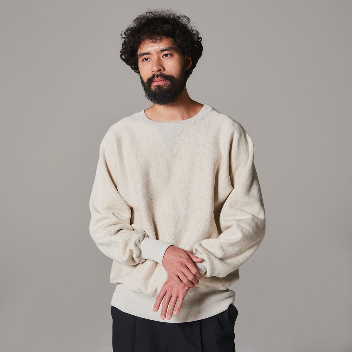身長 180cm 着用サイズ L