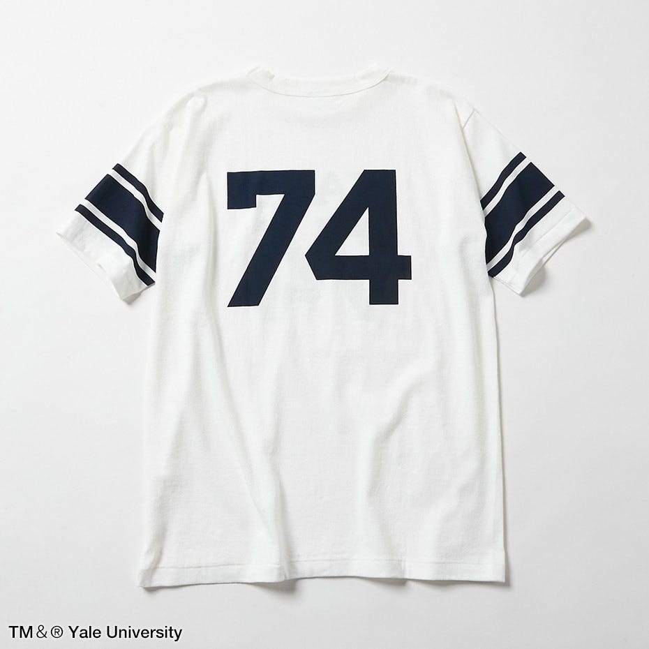 WIN 1/4スリーブフットボールTシャツ (C3-R339)