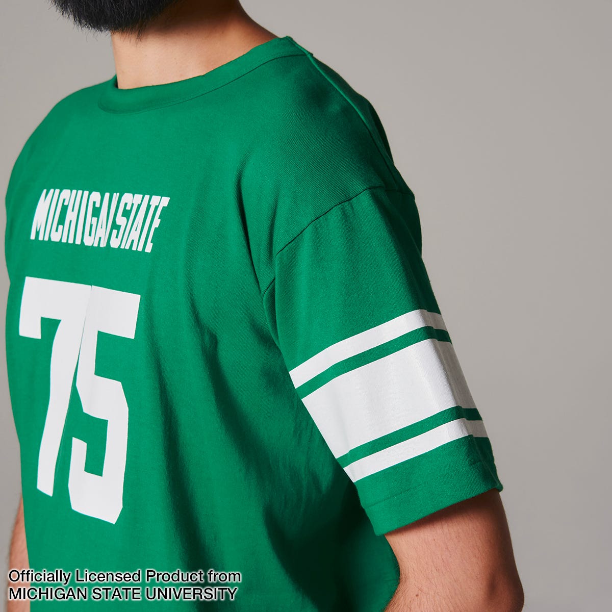 WIN 1/4スリーブフットボールTシャツ (C3-R339)