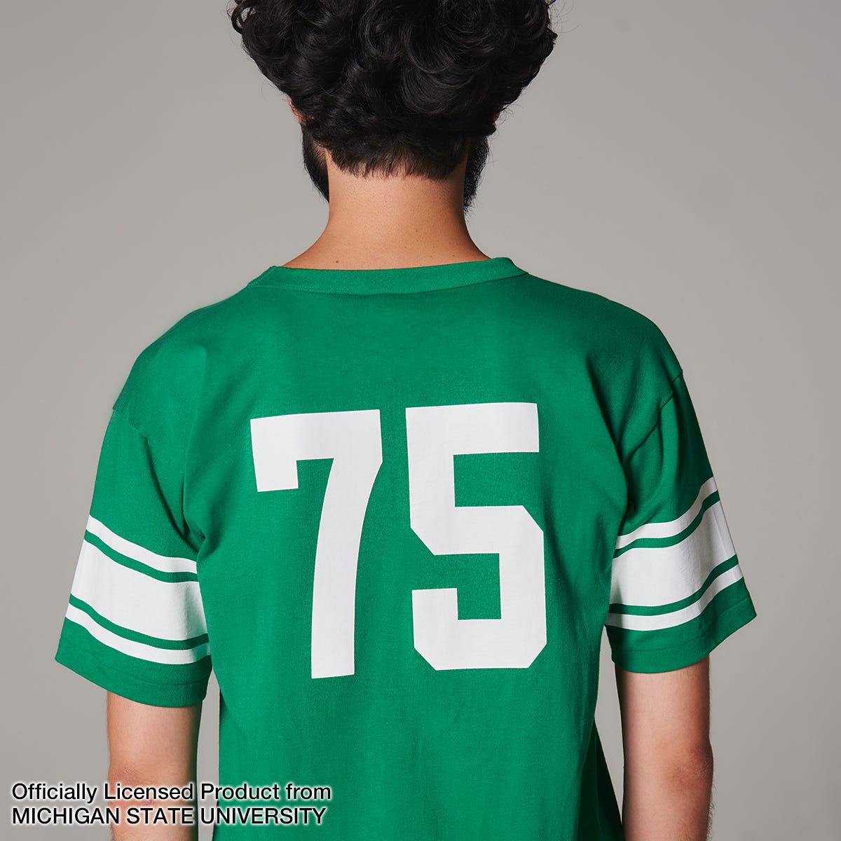 WIN 1/4スリーブフットボールTシャツ (C3-R339)