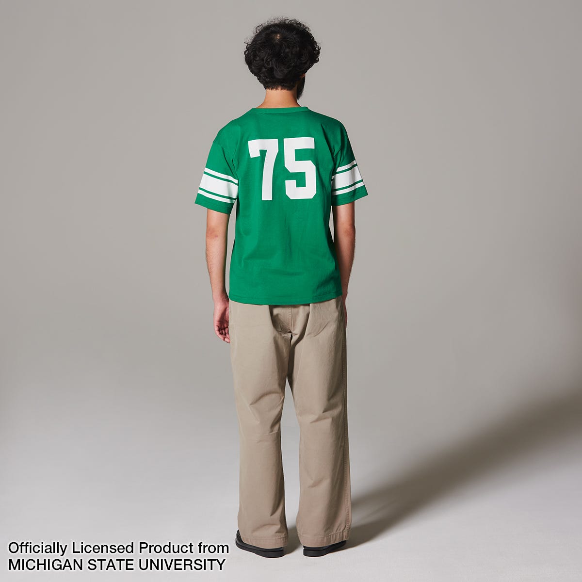 WIN 1/4スリーブフットボールTシャツ (C3-R339)