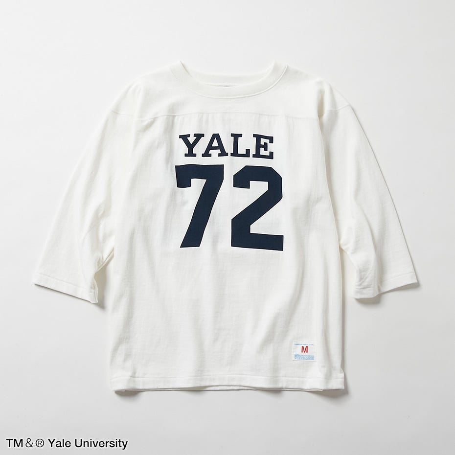 P12 3/4スリーブフットボールTシャツ (C3-R413)