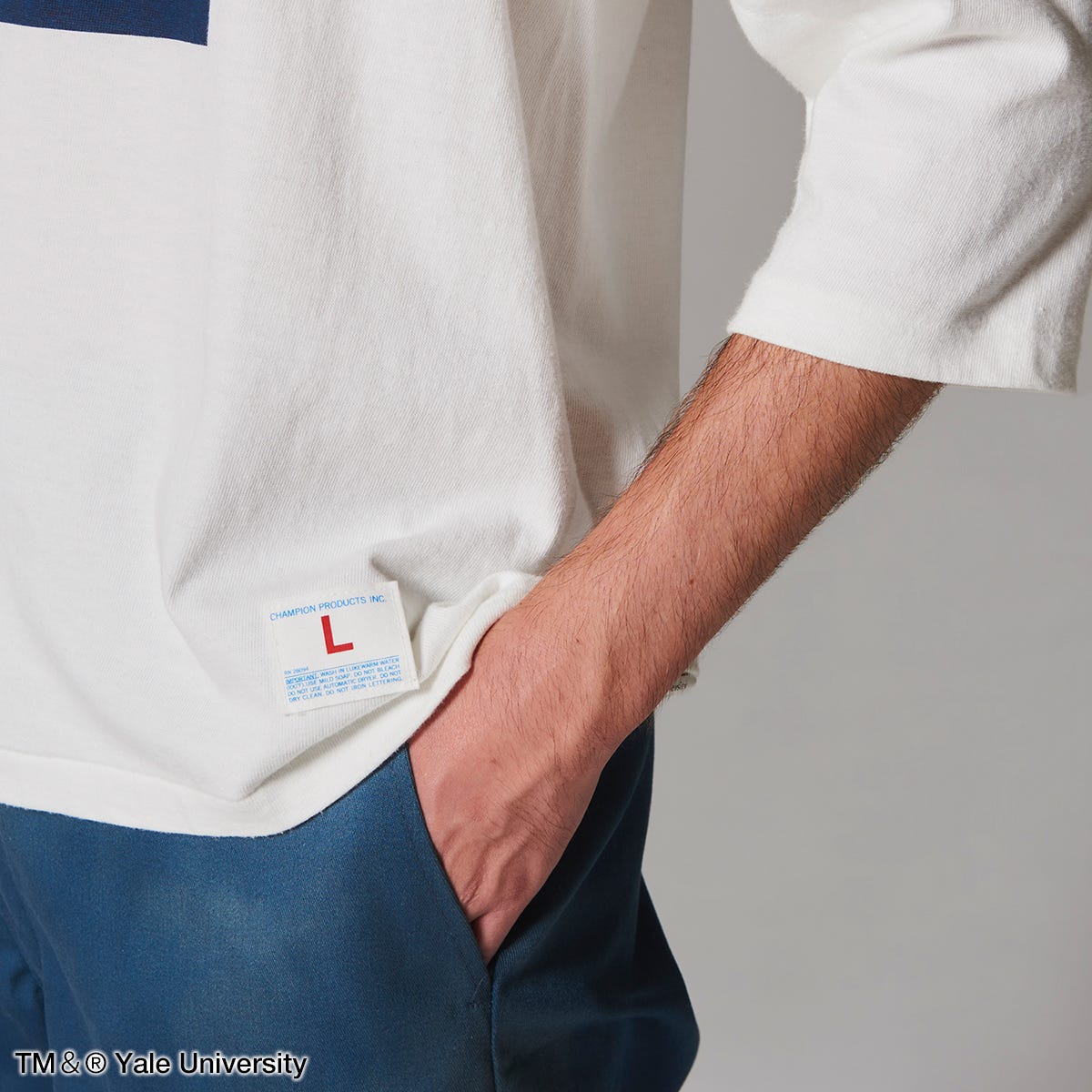P12 3/4スリーブフットボールTシャツ (C3-R413)