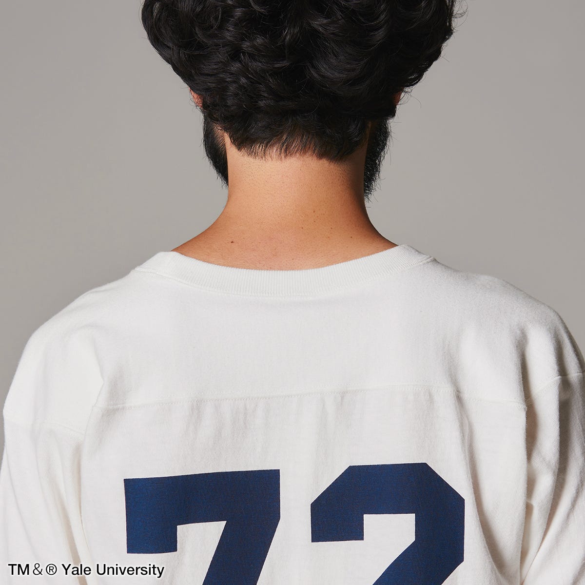 P12 3/4スリーブフットボールTシャツ (C3-R413)