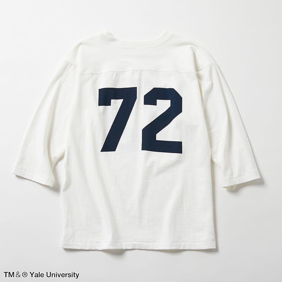 P12 3/4スリーブフットボールTシャツ (C3-R413)