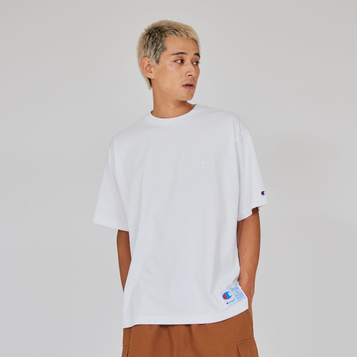 身長180cm 着用サイズ L