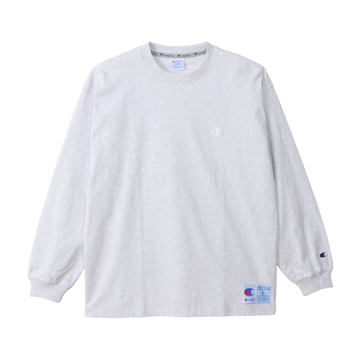 ロングスリーブTシャツ (C3-V414)
