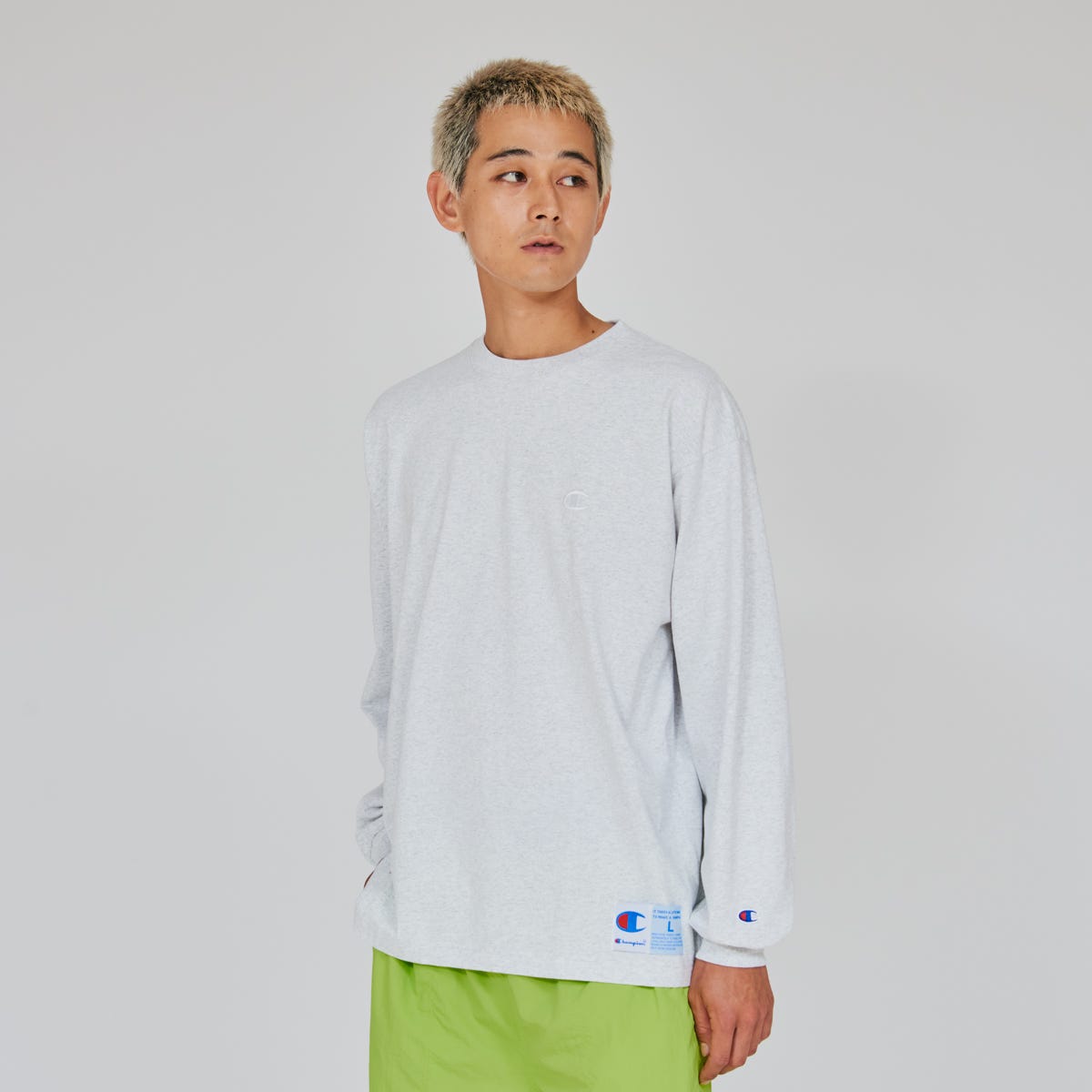 身長 180㎝ 着用サイズ L