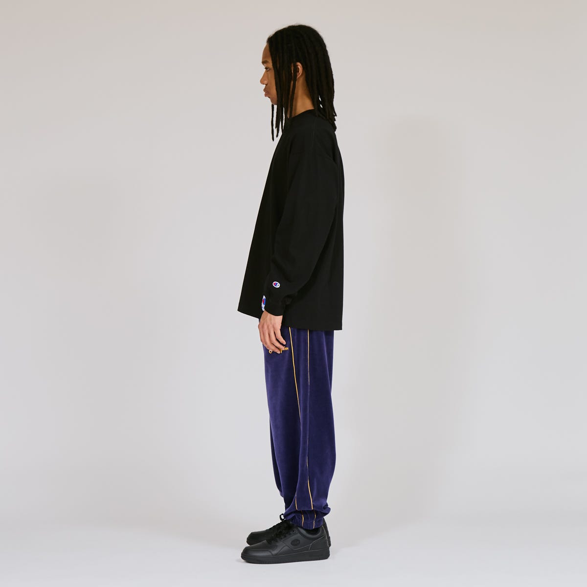ロングスリーブTシャツ (C3-V414)