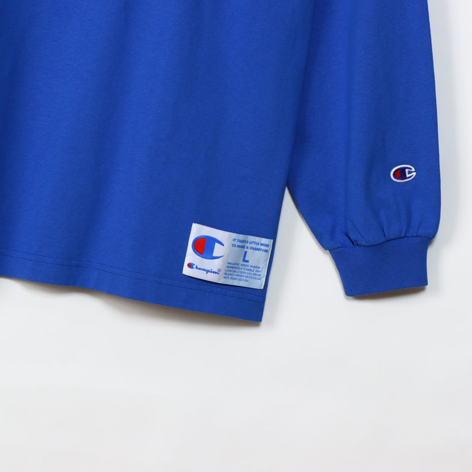 ロングスリーブTシャツ (C3-V414)