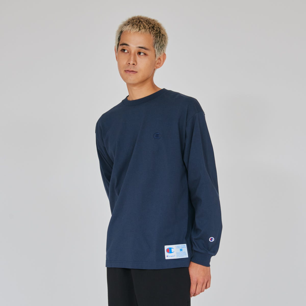ロングスリーブTシャツ (C3-V414)