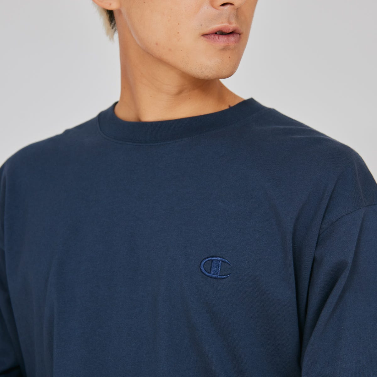 ロングスリーブTシャツ (C3-V414)