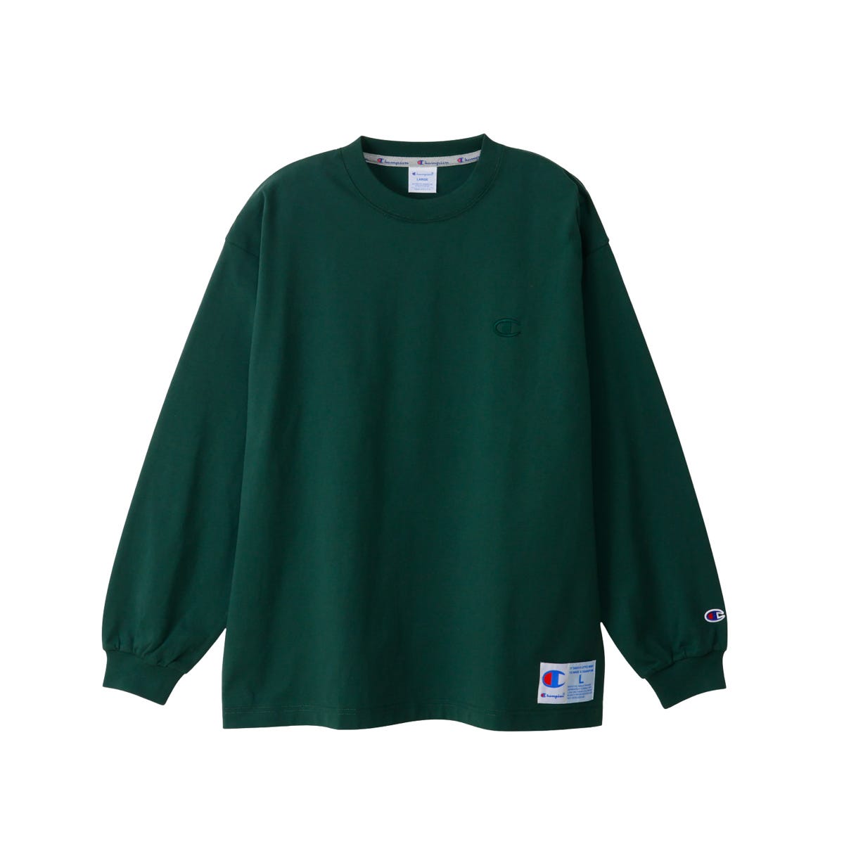 ロングスリーブTシャツ (C3-V414)